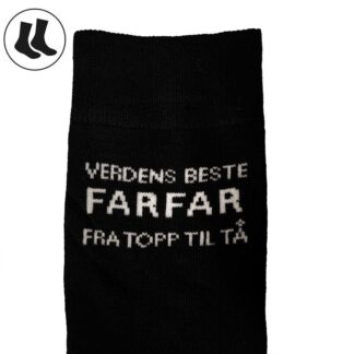 Strømper, verdens beste farfar