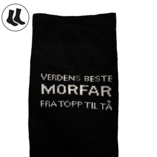 Strømper, verdens beste morfar