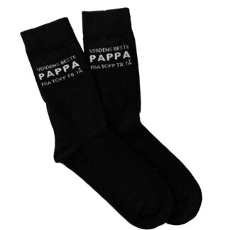 Strømper, verdens beste pappa