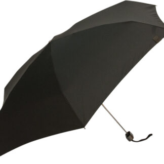 M&P sammenleggbar paraply, sort