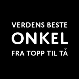 Strømper, verdens beste onkel