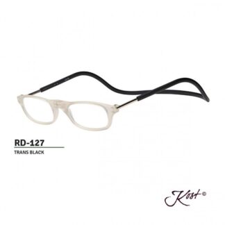 Klikk magnet lesebriller +1.5 black