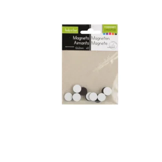 Vaessen Creative • Magnets Adhesive 12mmx2mm 12pcs