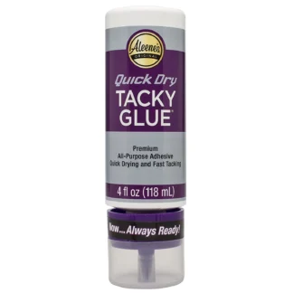 Aleene’s • Quick Dry Tacky Glue Always Ready Bottle 118ml