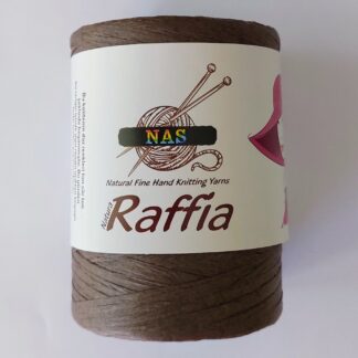 Raffia Papirgarn D81 brun