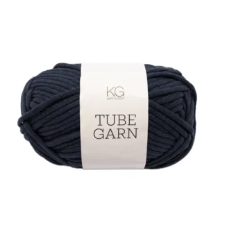 TB136 Tubegarn 4mm Mørkblå