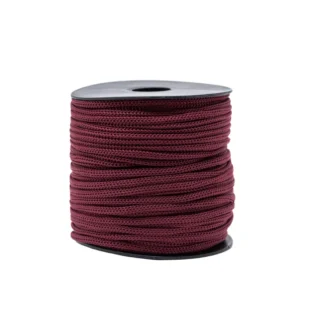 TR358 Hekletråd 4mm Vinrød 50m