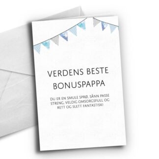 Kort Verdens beste bonuspappa