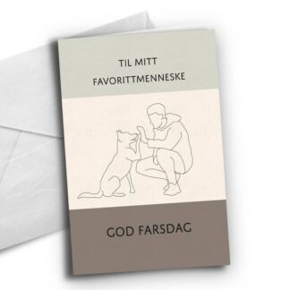 Kort Mitt favorittmenneske
