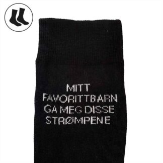 Mitt favorittbarn herre strømper