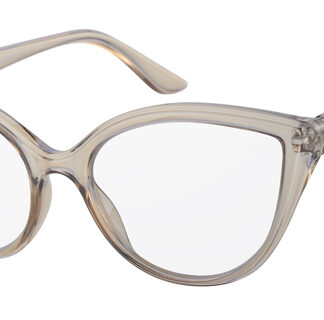 R6231 lesebriller lysbeige klar