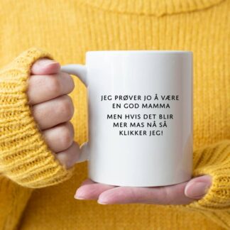 Kopp Mamma Klikker
