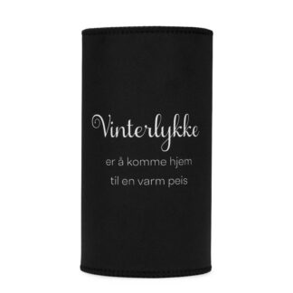 Tennbrikett skjuler - Vinterlykke
